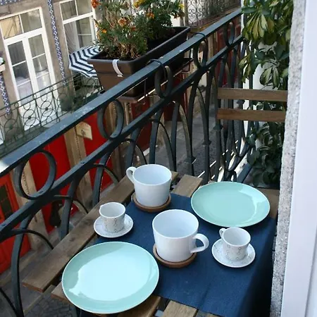 Apartament House In Historical Center T1 Porto