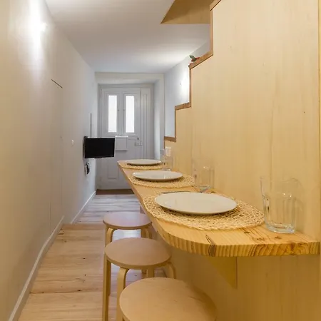 House In Historical Center T1 Porto