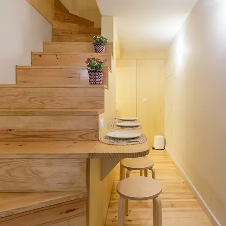 Appartement House In Historical Center T1 Porto