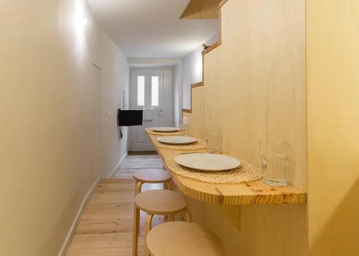 House In Historical Center T1 Porto